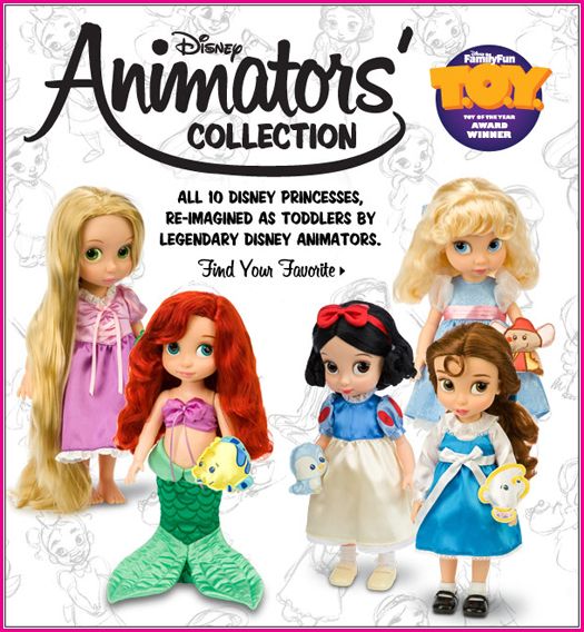 Файл:Disney Animators Collection dolls logo.jpg