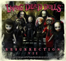 Living Dead Dolls Resurrection VII: Revenant + Dahlia + Lust + Killbaby