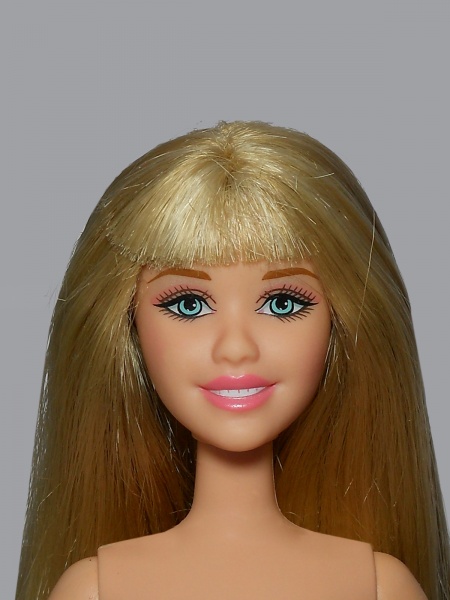 Файл:2007 BeBe Teen Edit Barbie Mold 1.jpg