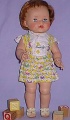 1955 "I Love Lucy" Ricky Jr. 17" Doll