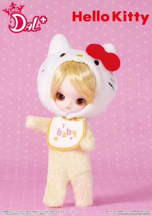Промо фото Little Pullip Hello Kitty Baby