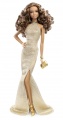 Red Carpet Barbie Gold Gown 2014