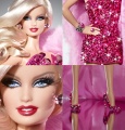 The Blonds Pink Diamond Barbie 2012