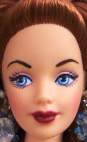 Молд Маки — игровой молд куклы Барби.