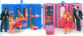 Day to Night Barbie Home & Office Playset