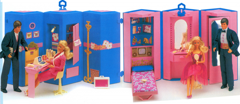 Файл:1985 Day to Night Barbie Home & Office Playset.jpg