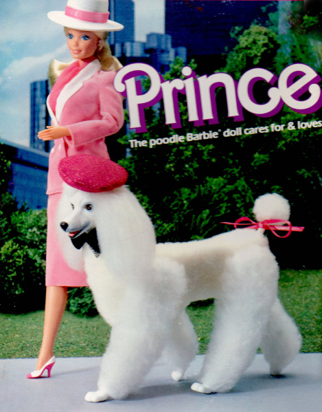 Файл:1985 Prince (My Lord) Barbie Dog.jpg