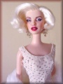Мэрилин Монро на Мэдисон-сквер-гарден (оригинальная кукла Mattel, серия Timeless Treasures, 2001)
