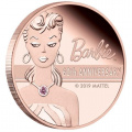 2019 Barbie 60th Anniversary 2oz Rose Gold Proof Coin.jpg