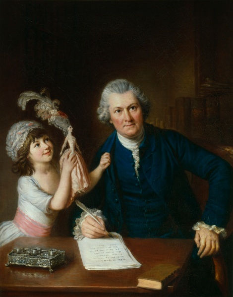 Файл:William Hoare, Christopher Anstey avec sa fille, 1775.jpg