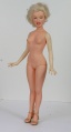 Nude 18,5" Vinyl Doll