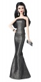 Red Carpet Barbie Grey & Black Gown