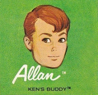 Alan ?— друг Кена и муж Мидж.