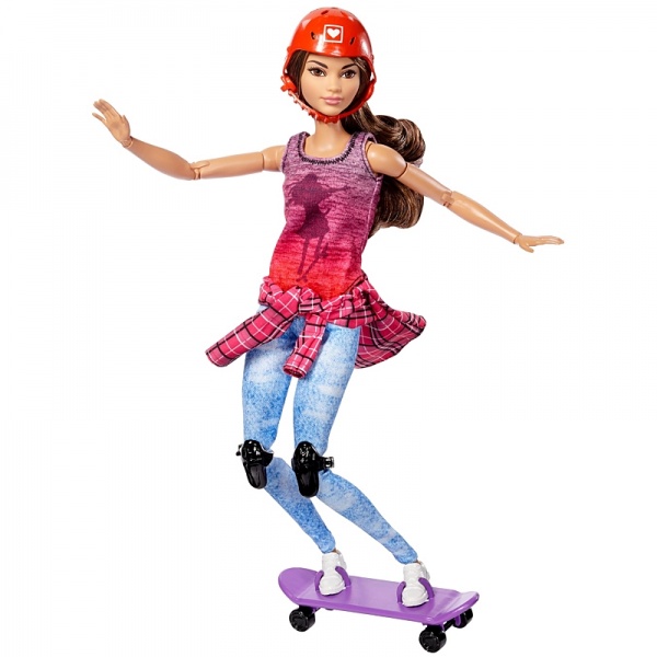 Файл:2017 Made To Move Barbie Skateboarder 03.jpg
