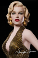 2017 Marilyn Monroe Gentlemen Prefer Blondes Gold Action Figure 01.jpg