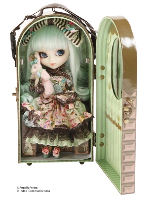 Doll Case Angelic Pretty Chess Chocolate Mint 01.jpg